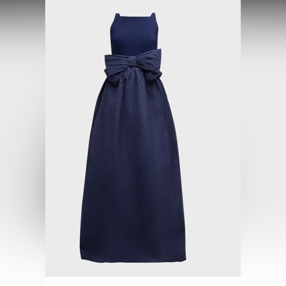Chaira Boni Harley Taffeta Bow Gown